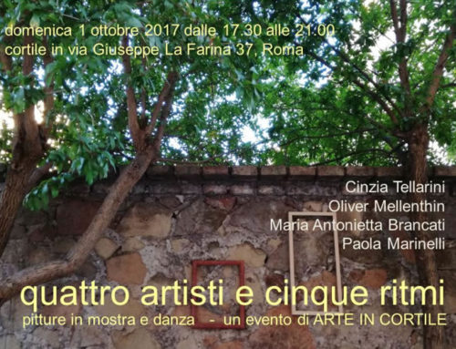 Quattro artisti, cinque ritmi