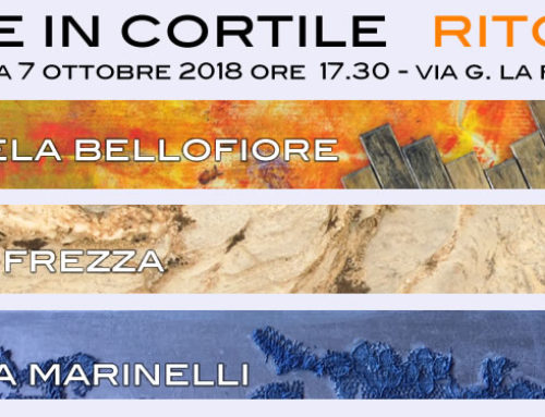 Ritorni, un evento di arte in cortile