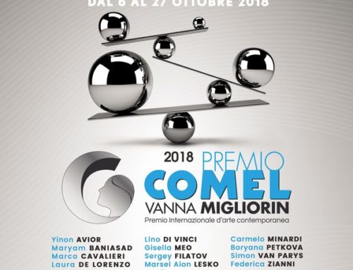 ARMONIE IN ALLUMINIO, Premio Comel 2018