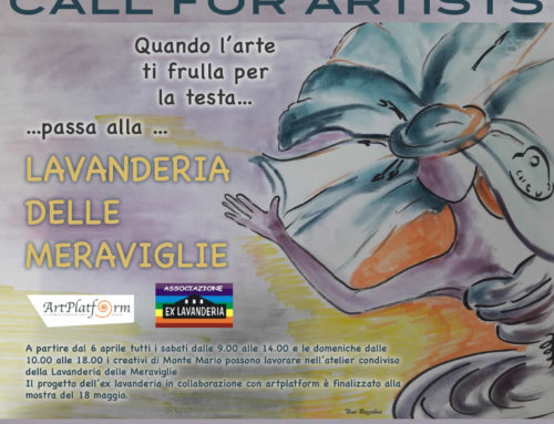 ARTIST CALL – la lavanderia delle meraviglie