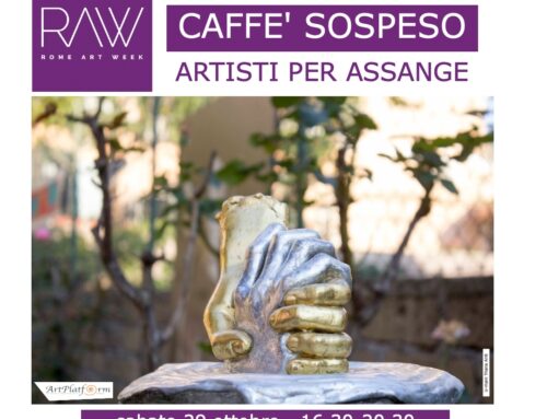 Caffè Sospeso – Artisti per Assange