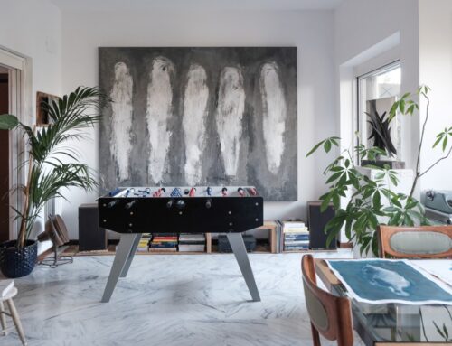 When you got art at home :: Come si trasforma una casa grazie alle opere di Luca Giannini
